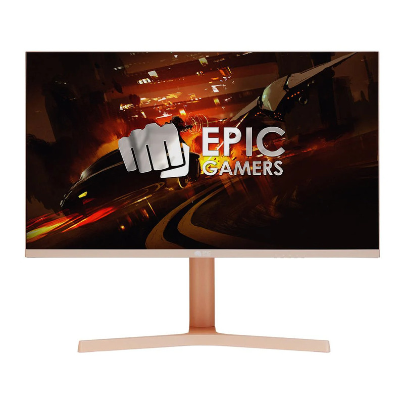 Epic Gamers 27" V2 QHD 240Hz, VA Flat Gaming Monitor - Pink - شاشة